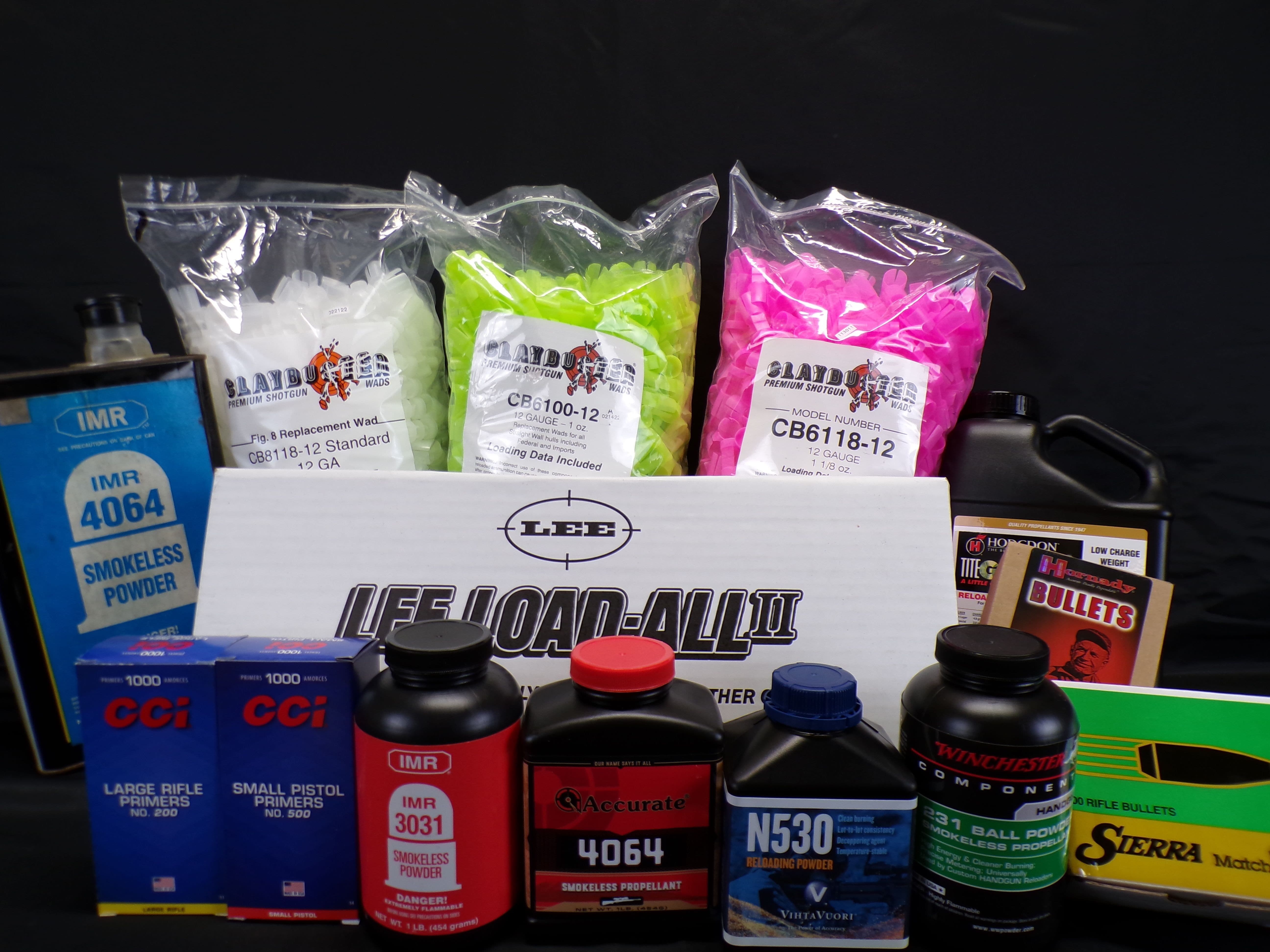 Reloading Supplies
