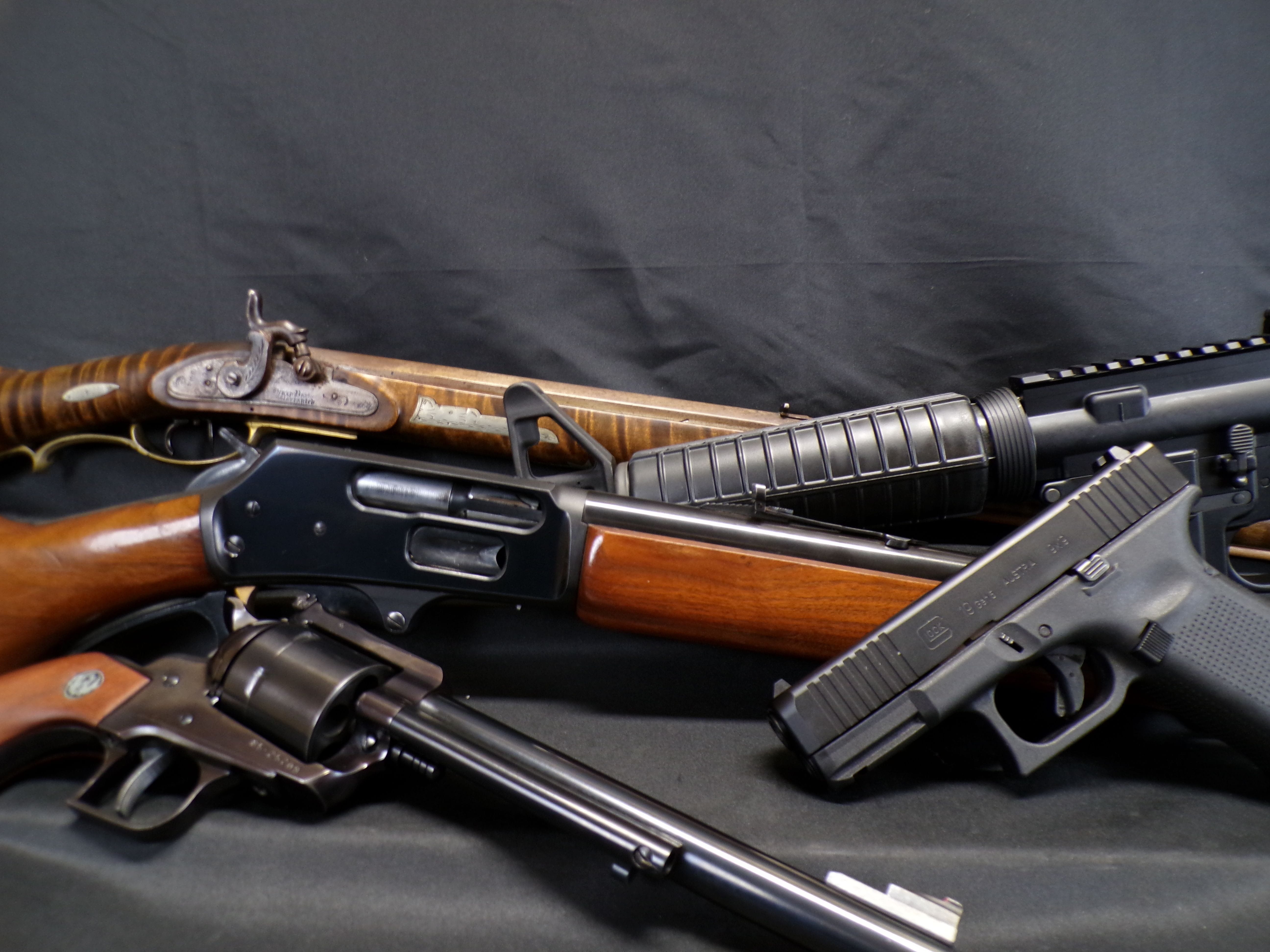 NEW & USED FIREARMS